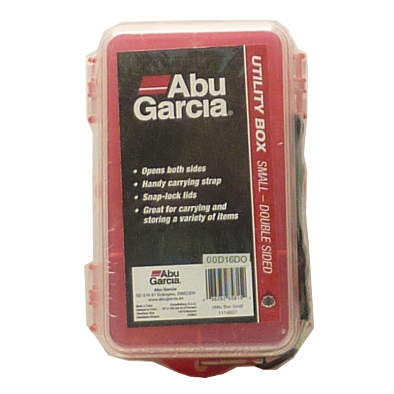 Abu Garcia Double Sided Utility Box – Fishing Tackle Storage