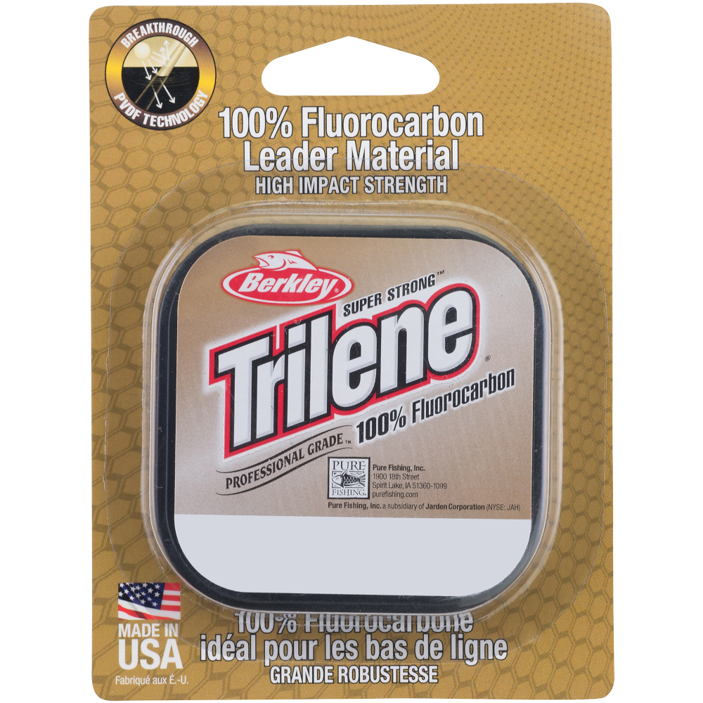 Berkley Trilene 100% Fluorocarbon Clear
