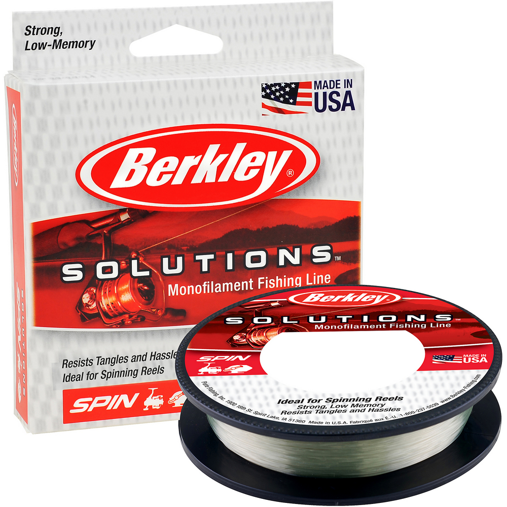 Berkley Solutions Spinning Mono Clear Blue