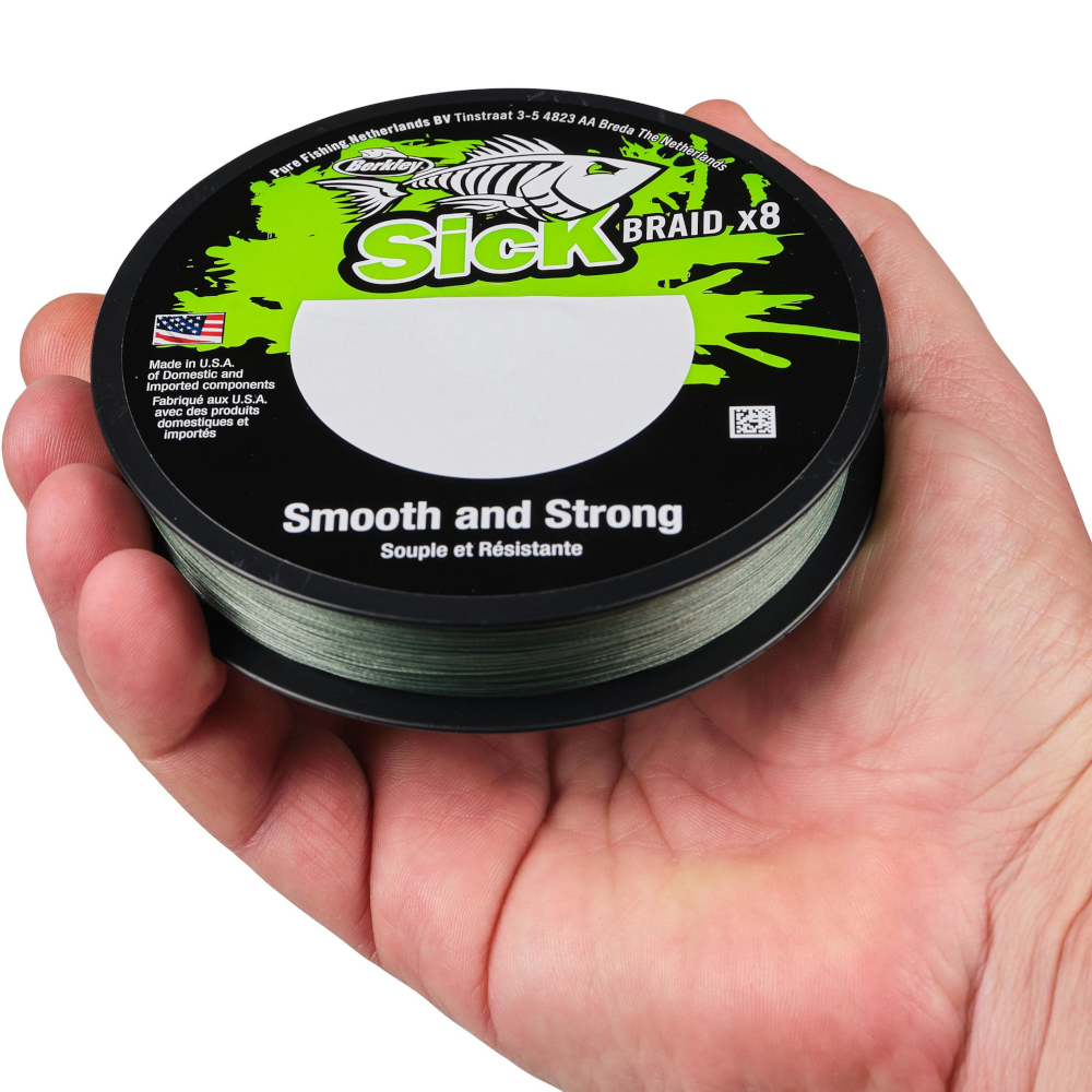 Berkley Sick Braid X8 Moss Green