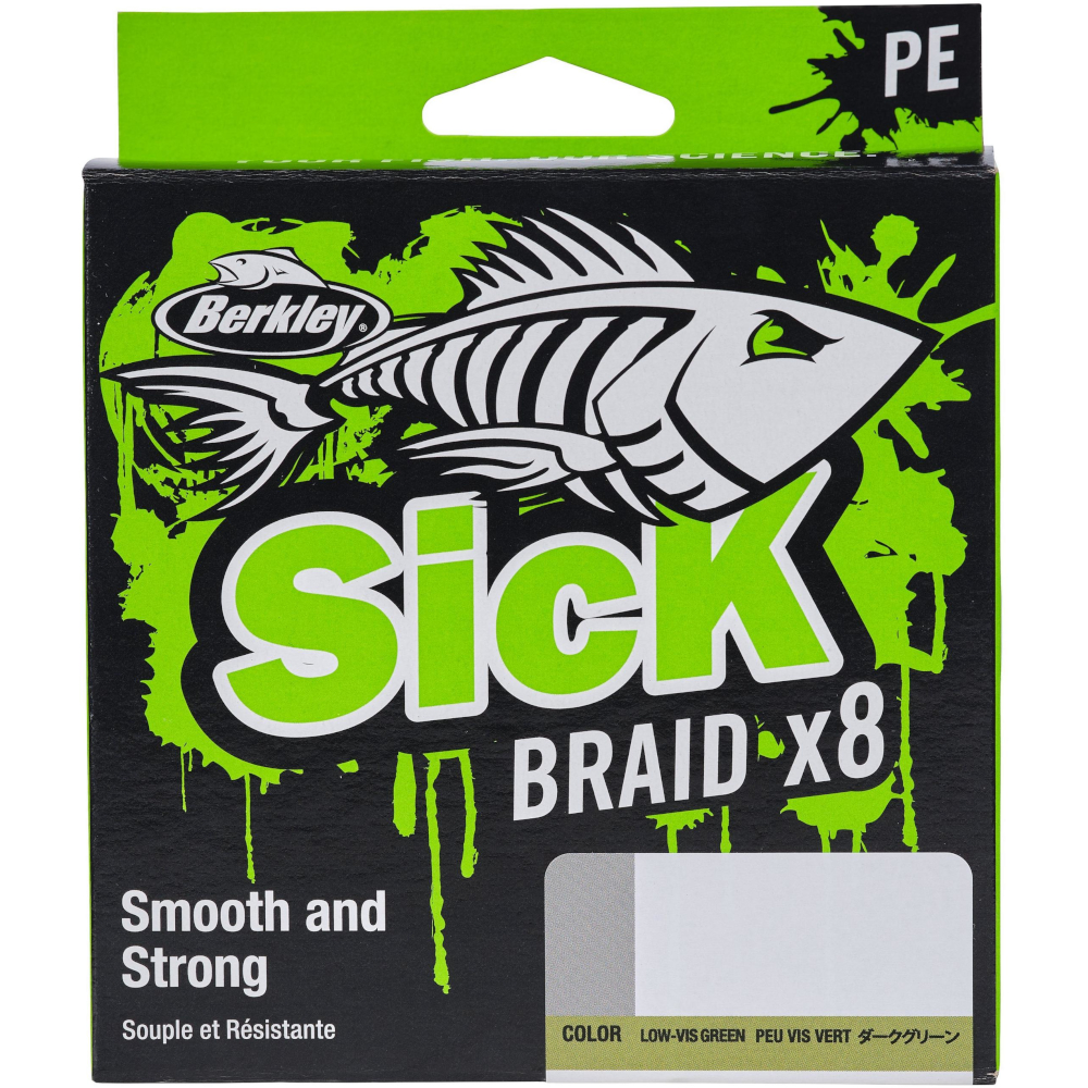 Berkley Sick Braid X8 Moss Green