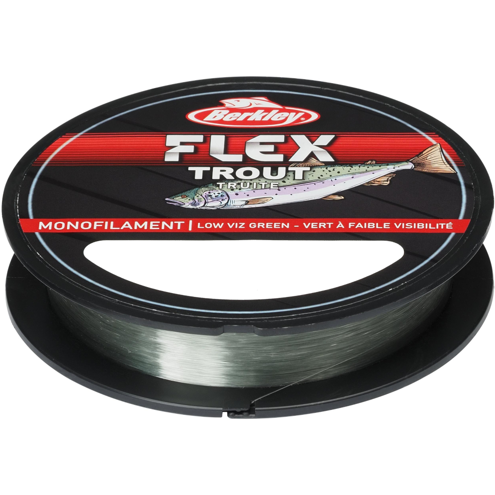 Berkley Flex Trout Mono Transparent Green 150m